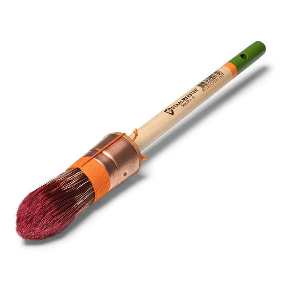 Staalmeester Pointed Sash Brushes (3 different sizes available) - Fusion Mineral Paint