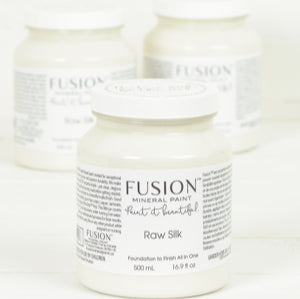 Raw Silk - Fusion Mineral Paint, Paint, Fusion Mineral Paint,  Savvy Swatch