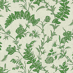 Solomon Seal Laurel Linen Decorator Fabric by PK Lifestyles, Upholstery, Drapery, Home Accent, P/K Lifestyles,  Savvy Swatch