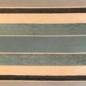 Sparkle Stripe Aqua Velvet Fabric, Upholstery, Drapery, Home Accent, Premier Textiles,  Savvy Swatch