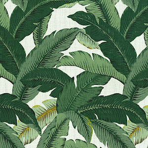 Tommy Bahama Swaying Palms Aloe Outdoor Decorating Fabric