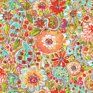 Dena Home Fabric Sweet Summer Sherbert 900242, Upholstery, Drapery, Home Accent, PK Lifestyles,  Savvy Swatch