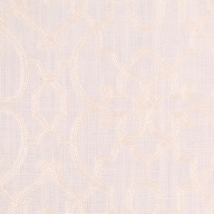 TFA Tangled Web Embroidered Decorator Fabric in Cream, Upholstery, Drapery, Home Accent, TFA,  Savvy Swatch