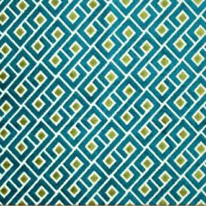 Richloom Tether Teal Decorator Fabric, Upholstery, Drapery, Home Accent, TNT,  Savvy Swatch