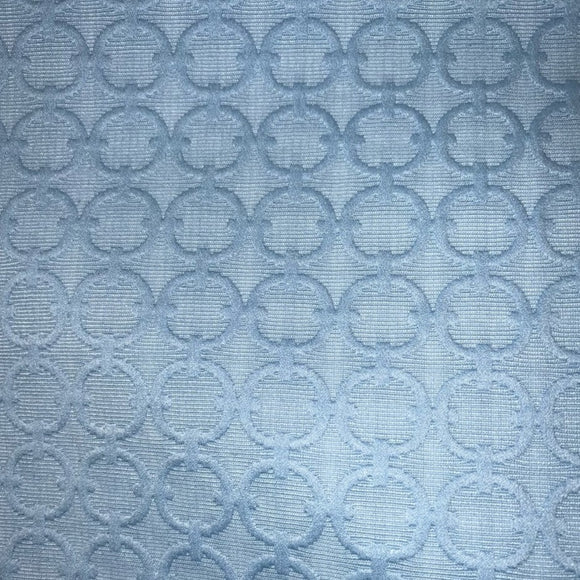 3.3 Yards Full Circle Matelasse Periwinkle Decorator Fabric by PK Lifestyles