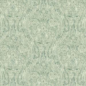 Valide Robin's Egg Monarch Paisley Fabric, Upholstery, Drapery, Home Accent, Savvy Swatch,  Savvy Swatch