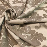Robert Allen Soft Effects Sandcastle Vichy Natural Decorator Fabric Richloom, Upholstery, Drapery, Home Accent, TNT,  Savvy Swatch