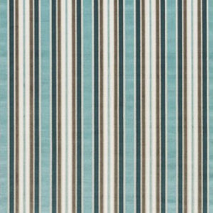 Voluta Stripe NCF3852-04 Nina Campbell Decorator Fabric by Osborne & Little 2.5yd Remnant, Upholstery, Drapery, Home Accent, Outdoor, Osborne & Little,  Savvy Swatch