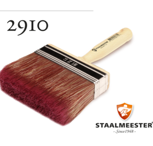 Staalmeester Wall Brush #14 - Fusion Mineral Paint, Paint, Fusion Mineral Paint,  Savvy Swatch