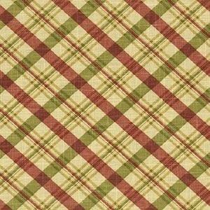 Waverly Chit Chat Plaid in Red/Green, Upholstery, Drapery, Home Accent, Savvy Swatch,  Savvy Swatch