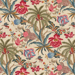 Waverly Exotic Curiosity Jewel Fabric, Upholstery, Drapery, Home Accent, P/K Lifestyles,  Savvy Swatch