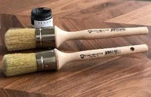 Staalmeester Round Wax Brushes (2 different sizes available) - Fusion Mineral Paint, Paint, Fusion Mineral Paint,  Savvy Swatch