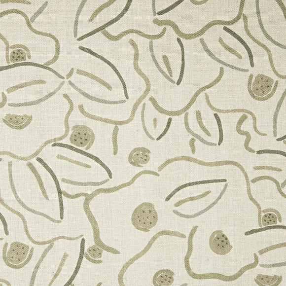3 Yards of Rebecca Garden Linen Decorator Fabric